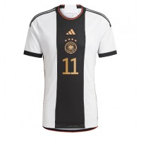 Tyskland Mario Gotze #11 Fotballklær Hjemmedrakt VM 2022 Kortermet